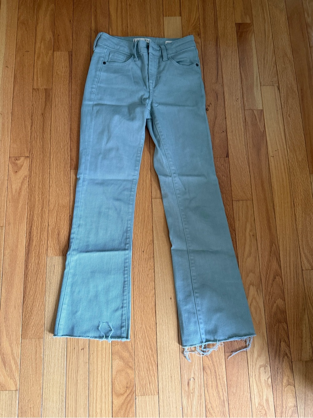 Harper Heritage -Light green Bootcut Jeans - Unbranded